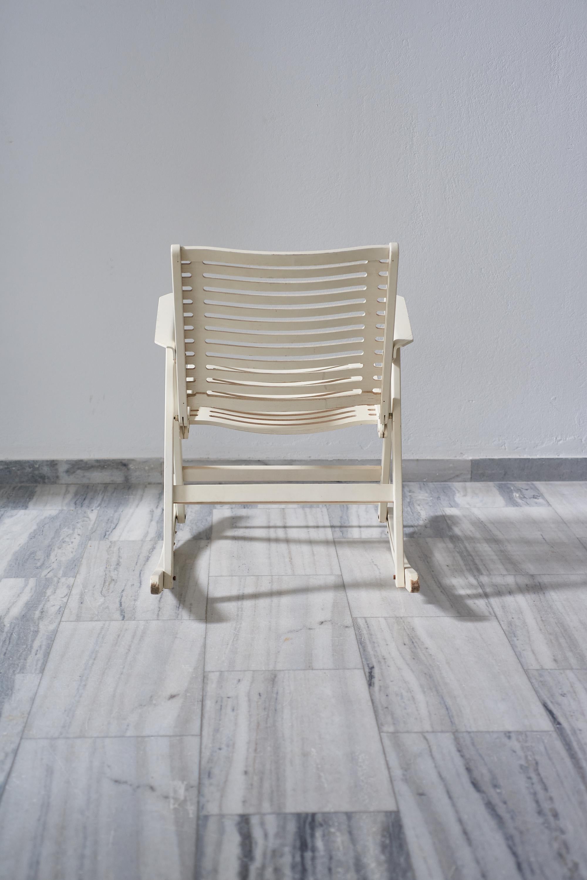 Rex rocking chair designed by Niko Kralj, Slovenia 1956. For Sale at ...