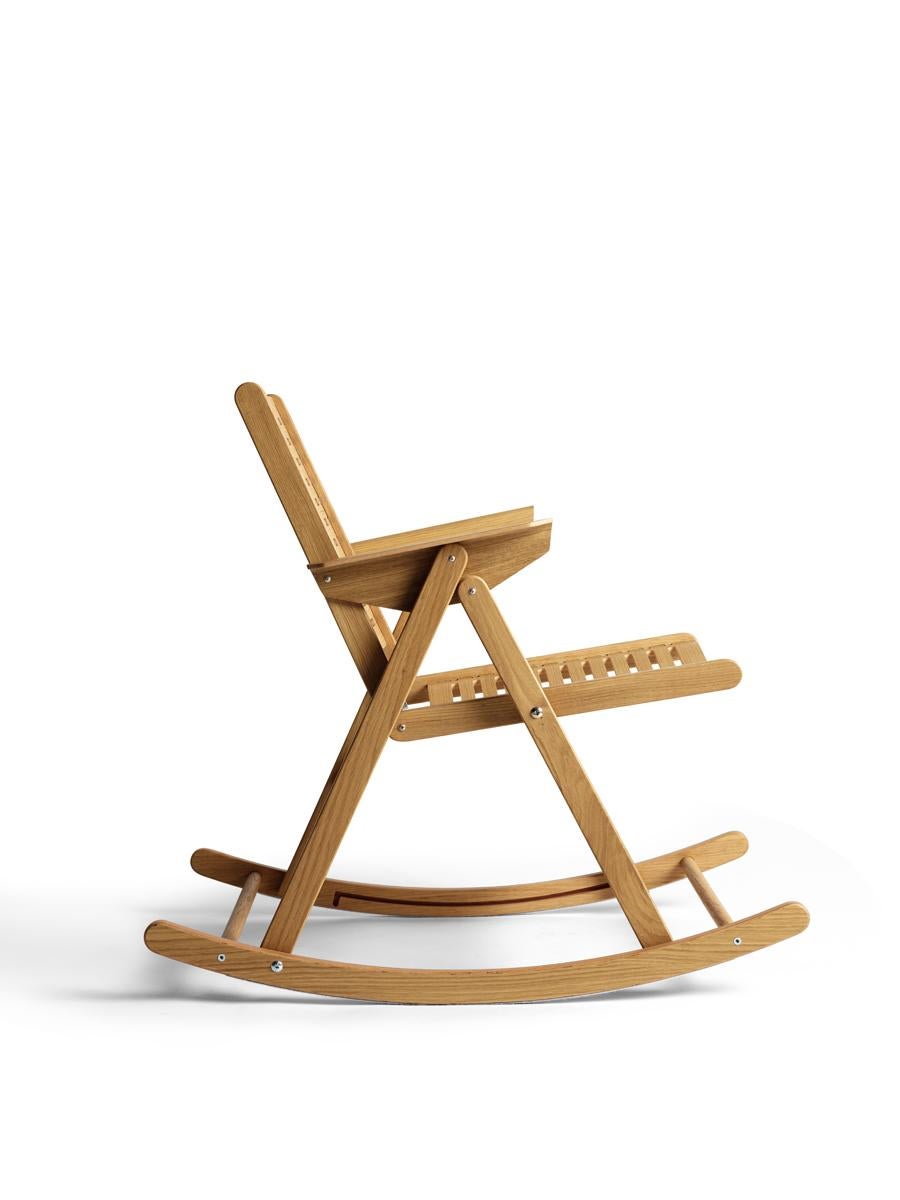 plywood rocking chair