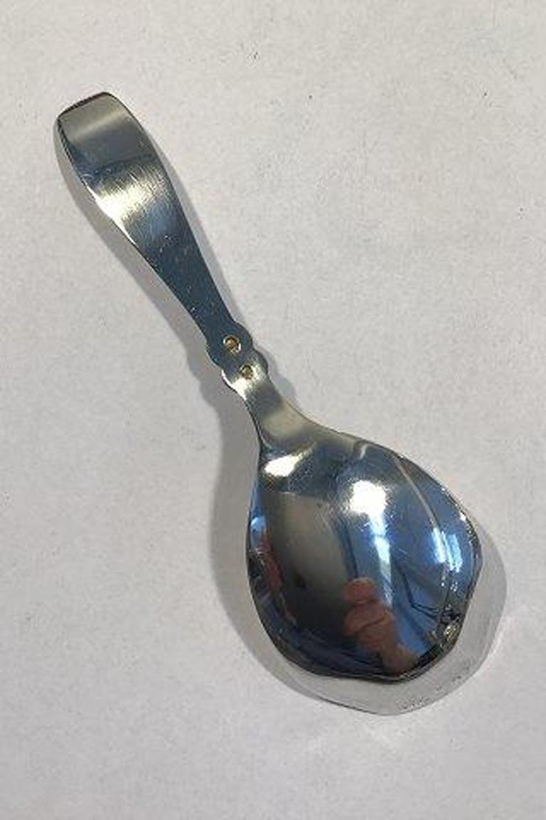 20th Century Rex Silver Sugar Spoon W. & S. Sørensen For Sale