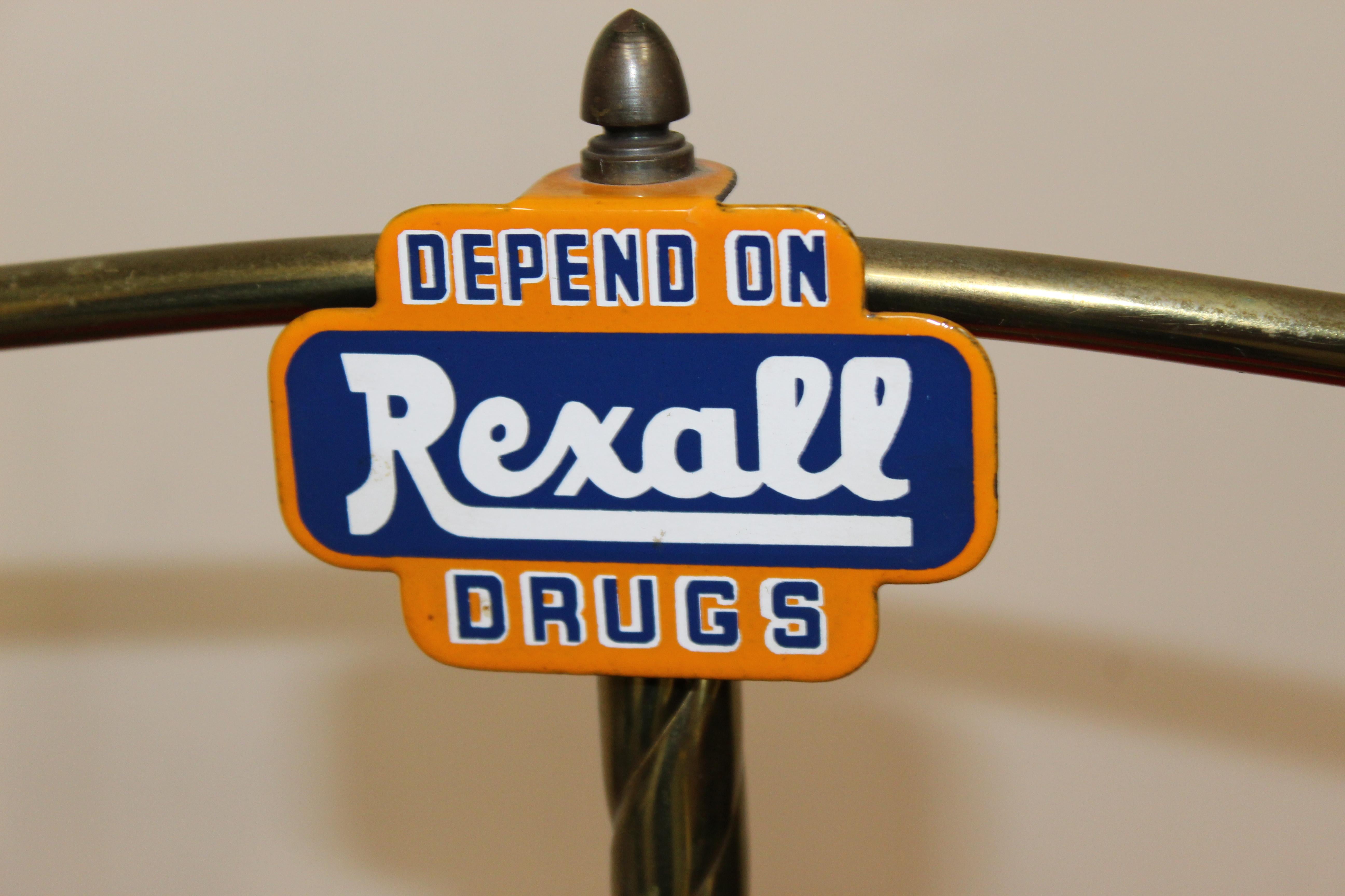 Rexall Drugs Pharmacy Balance Beam Scale For Sale 2