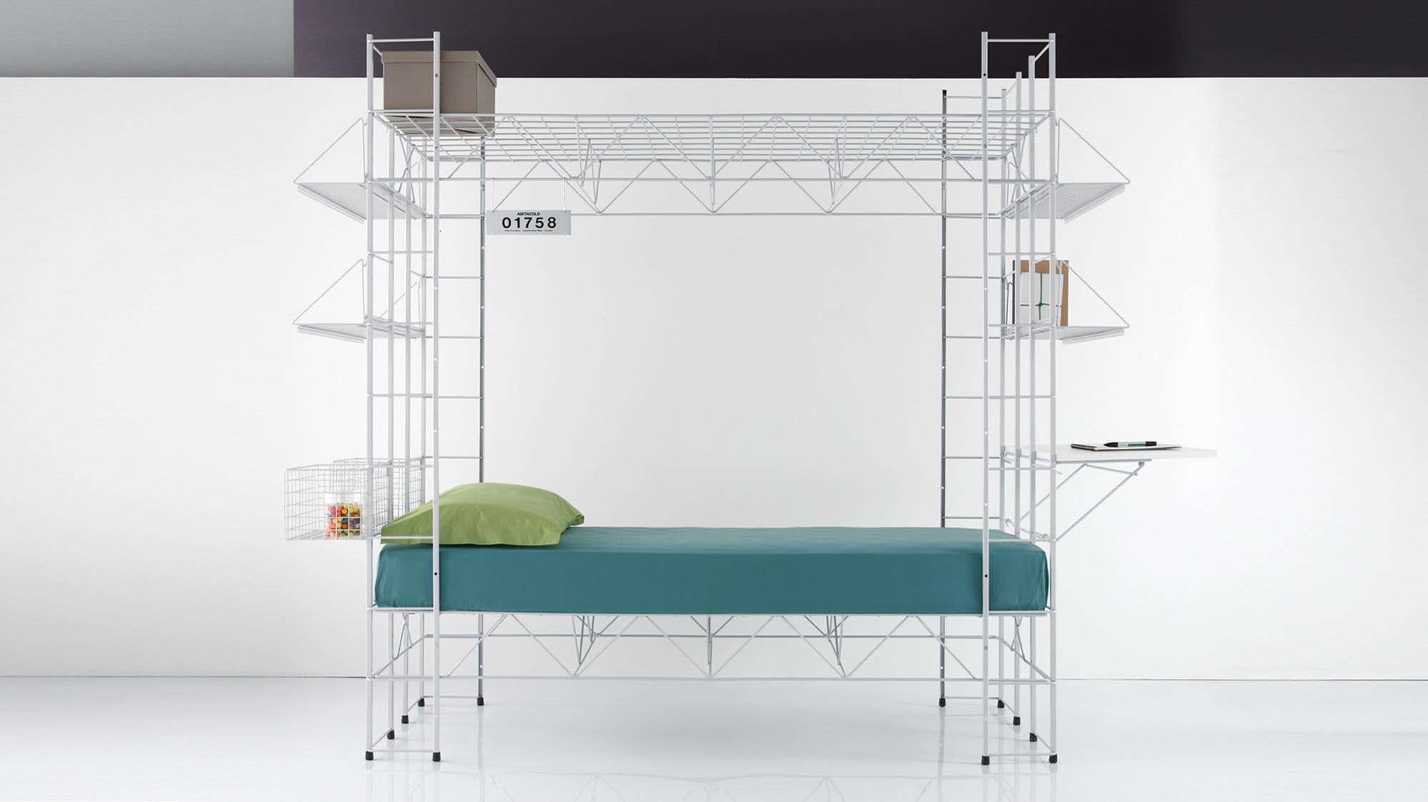 Rexite Abitacolo (“Casetta”) – Multifunctional Bed, Accessorized Composition In New Condition For Sale In Alcamo, IT