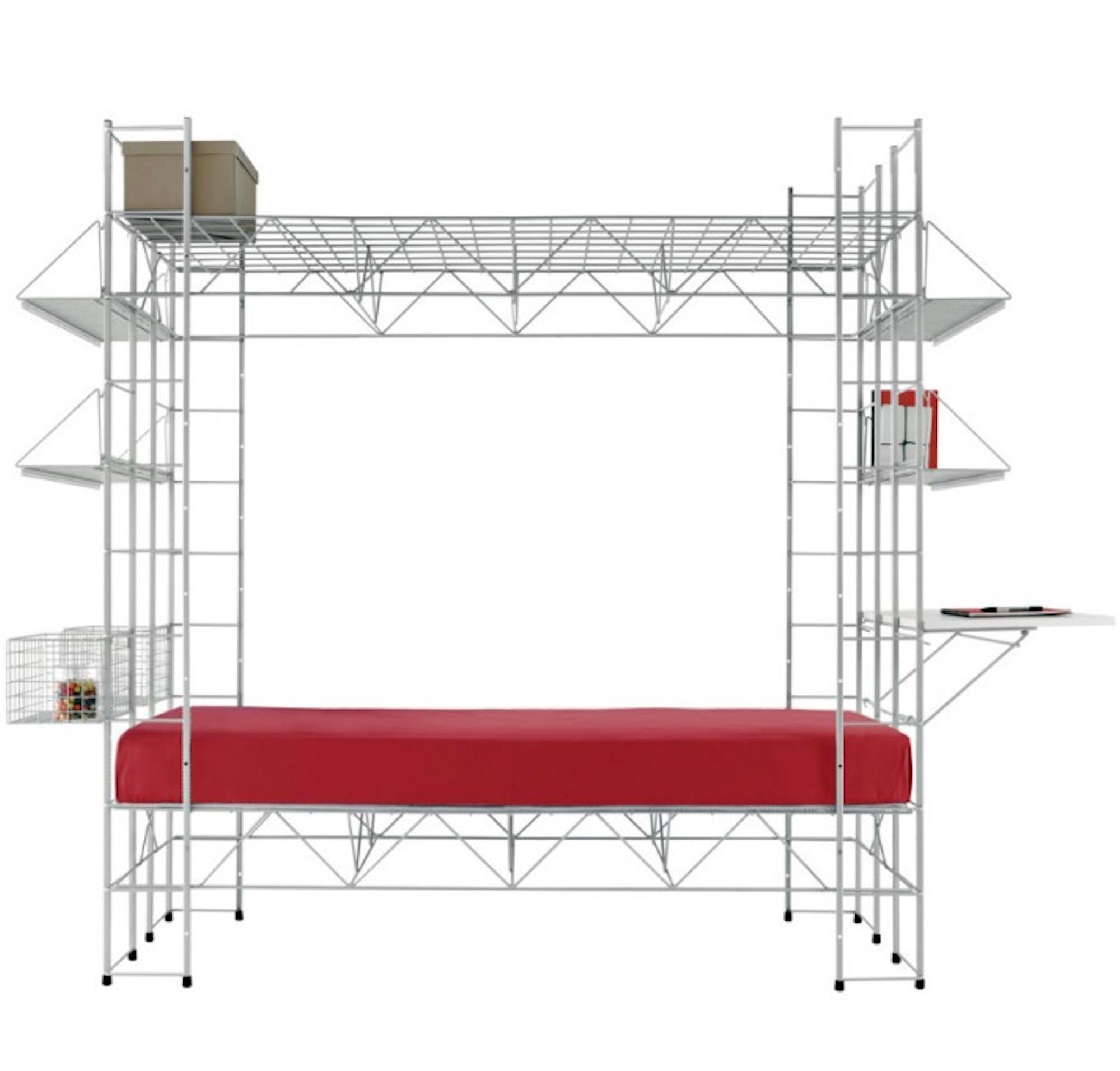 Rexite Abitacolo (“Casetta”) – Multifunctional Bed, Accessorized Composition For Sale 2
