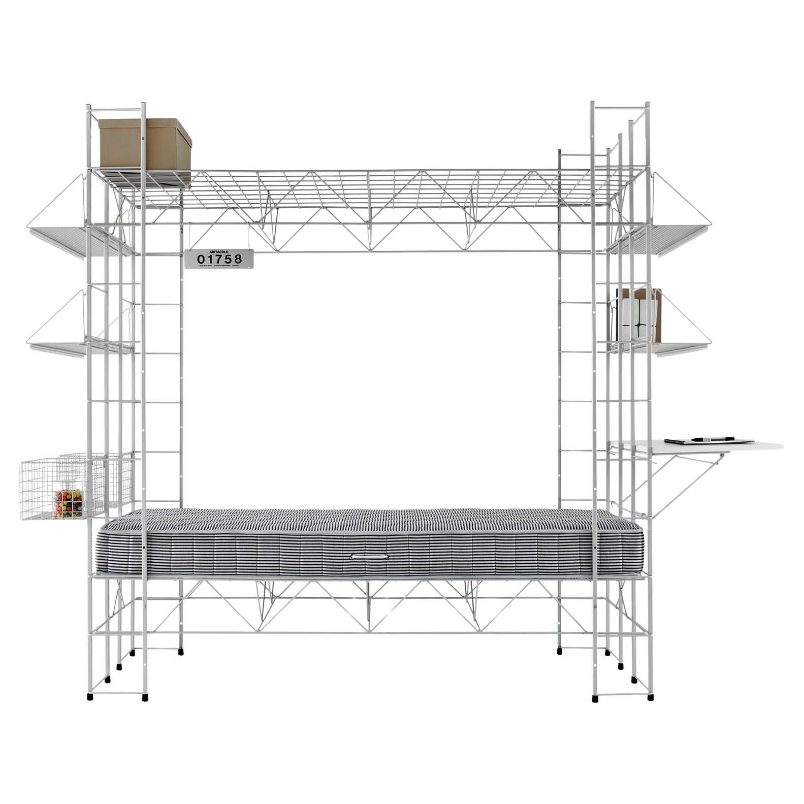 Rexite Abitacolo ("Casetta") - Multifunktionales Bett, Zubehörzusammensetzung
