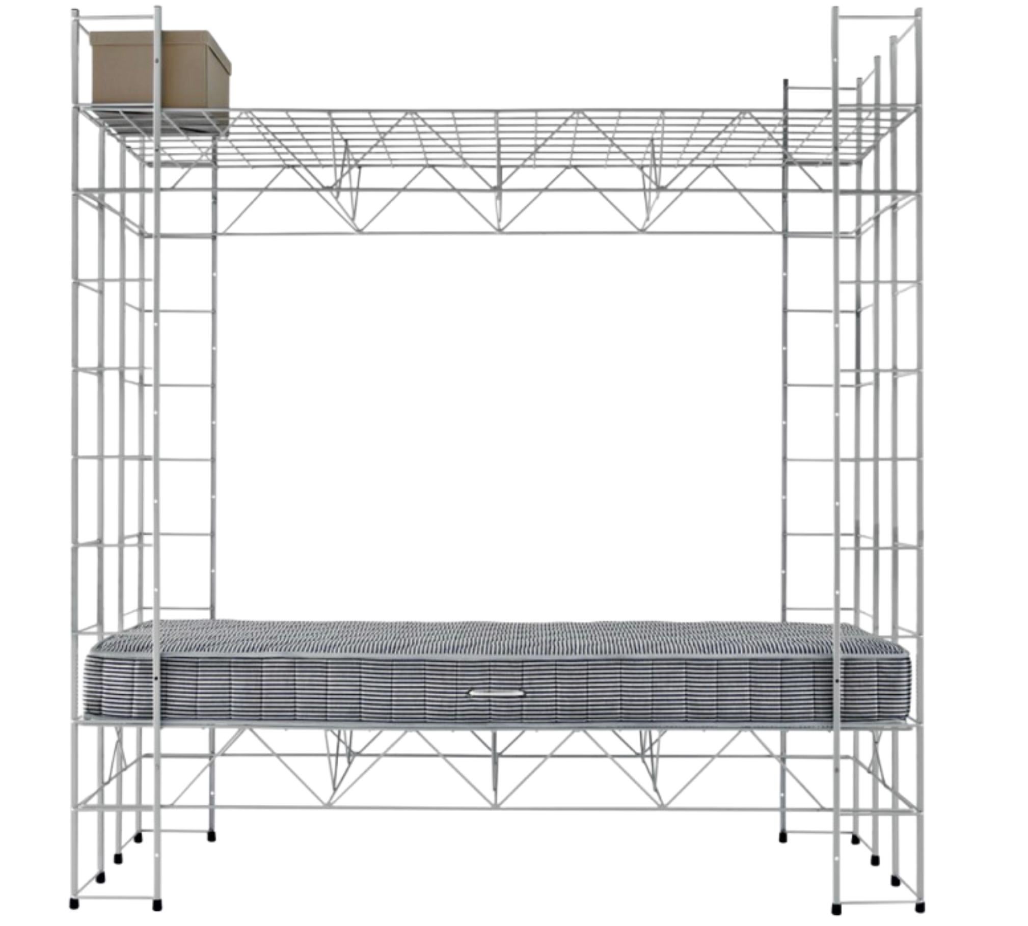Rexite Abitacolo ("Casetta") Multifunktionaler Bettrahmen Einziger Entwurf Bruno Munari im Angebot