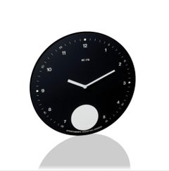 Rexite – Appuntamento - Black - Wall Clock design Raul Barbieri