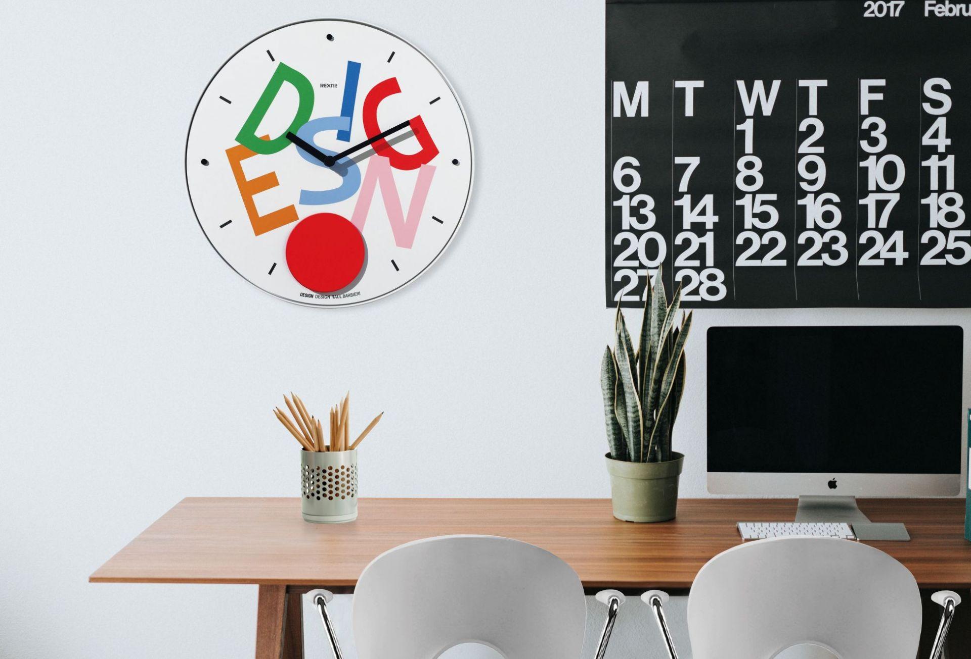 Italian Rexite – Appuntamento - Design - Wall Clock design Raul Barbieri For Sale