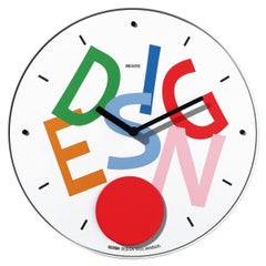 Rexite – Appuntamento - Design - Wall Clock design Raul Barbieri