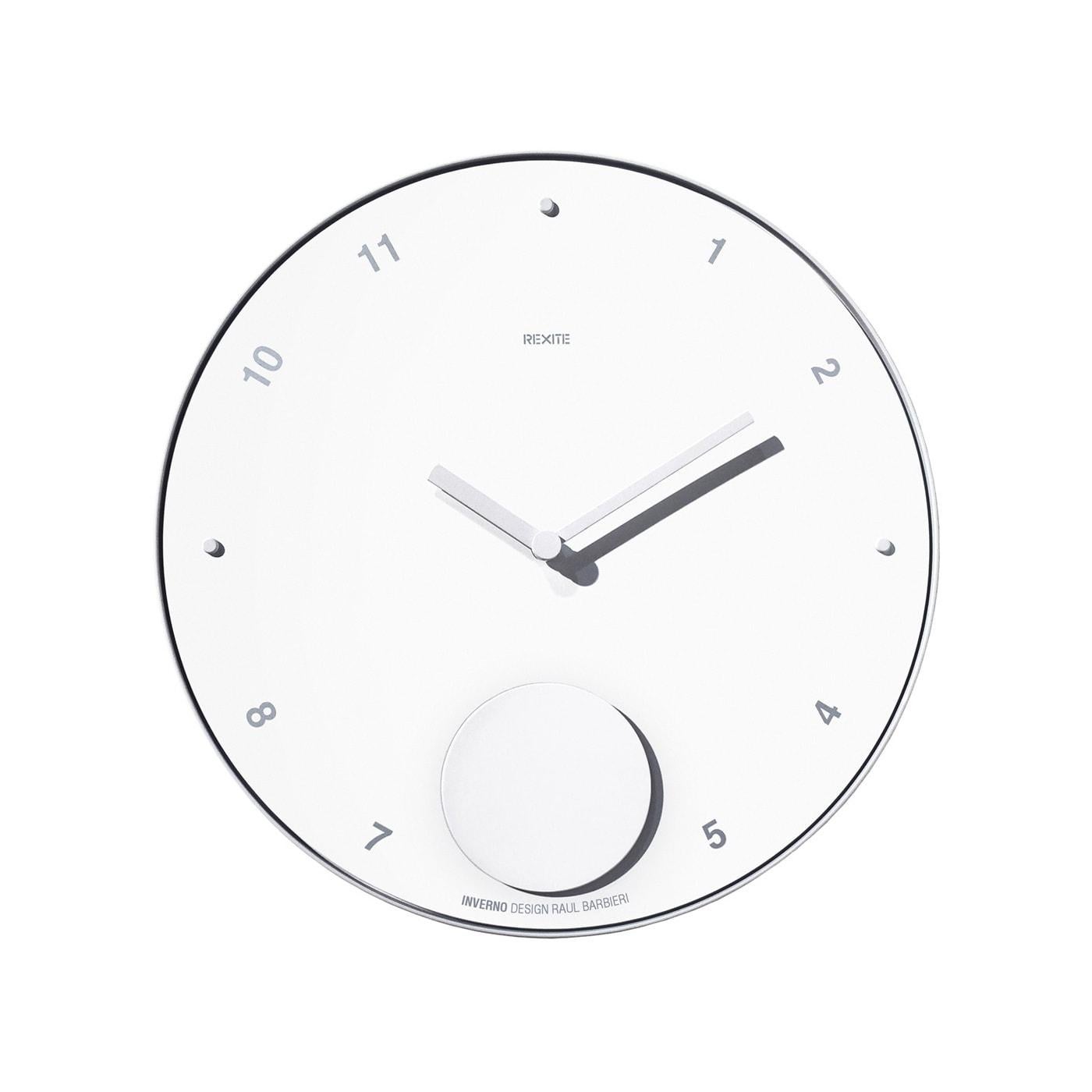 Italian Rexite – Appuntamento Inverno Wall Clock design Raul Barbieri For Sale