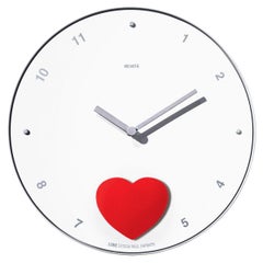 Rexite – Appuntamento - Love - Wall Clock design Raul Barbieri