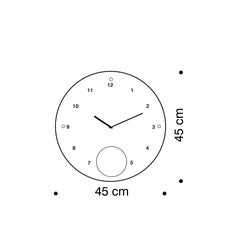 Rexite – Appuntamento - Milleunanotte - Wall Clock design Raul Barbieri