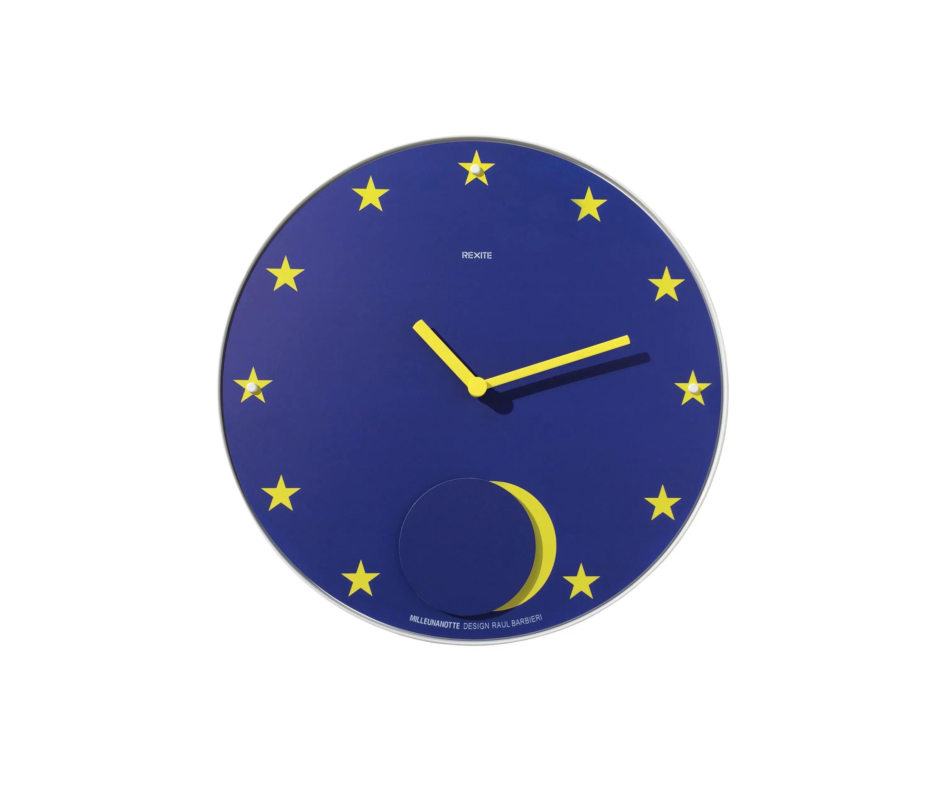Italian Rexite – Appuntamento - Milleunanotte - Wall Clock design Raul Barbieri For Sale