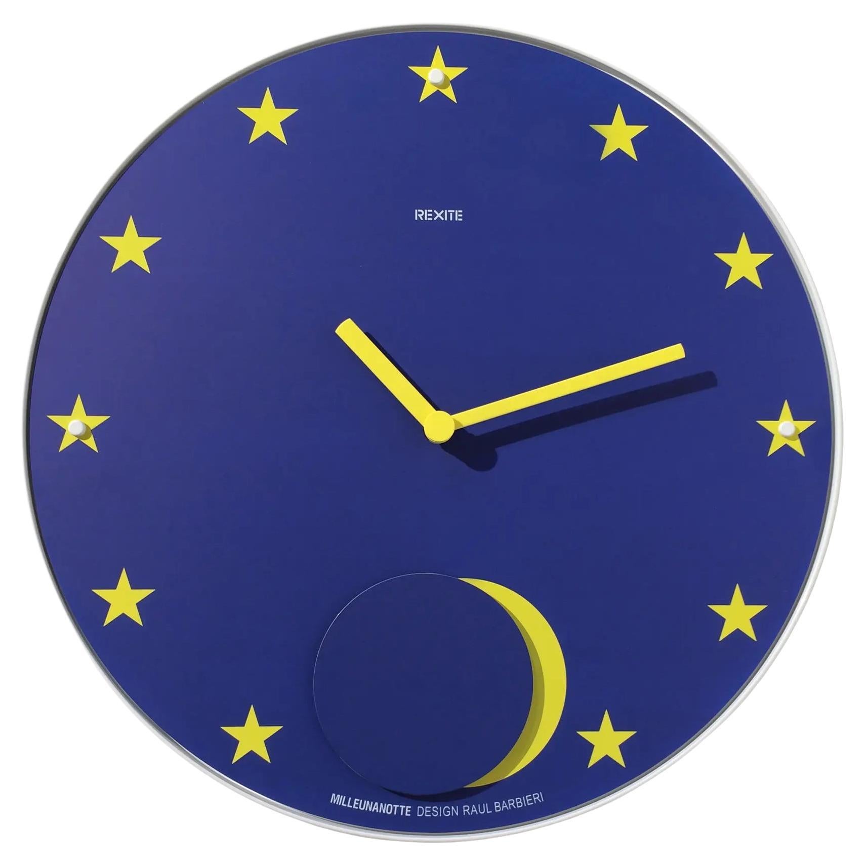Rexite – Appuntamento - Milleunanotte - Wall Clock design Raul Barbieri