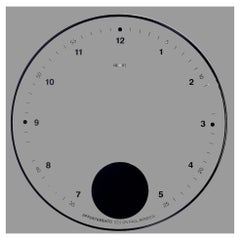 Rexite – Appuntamento - White - Wall Clock design Raul Barbieri