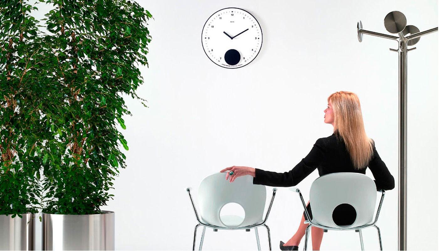 Rexite – Appuntamento - White - Wall Clock design Raul Barbieri In New Condition For Sale In Alcamo, IT