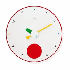 Rexite – Contrattempo - White - Wall Clock design Raul Barbieri