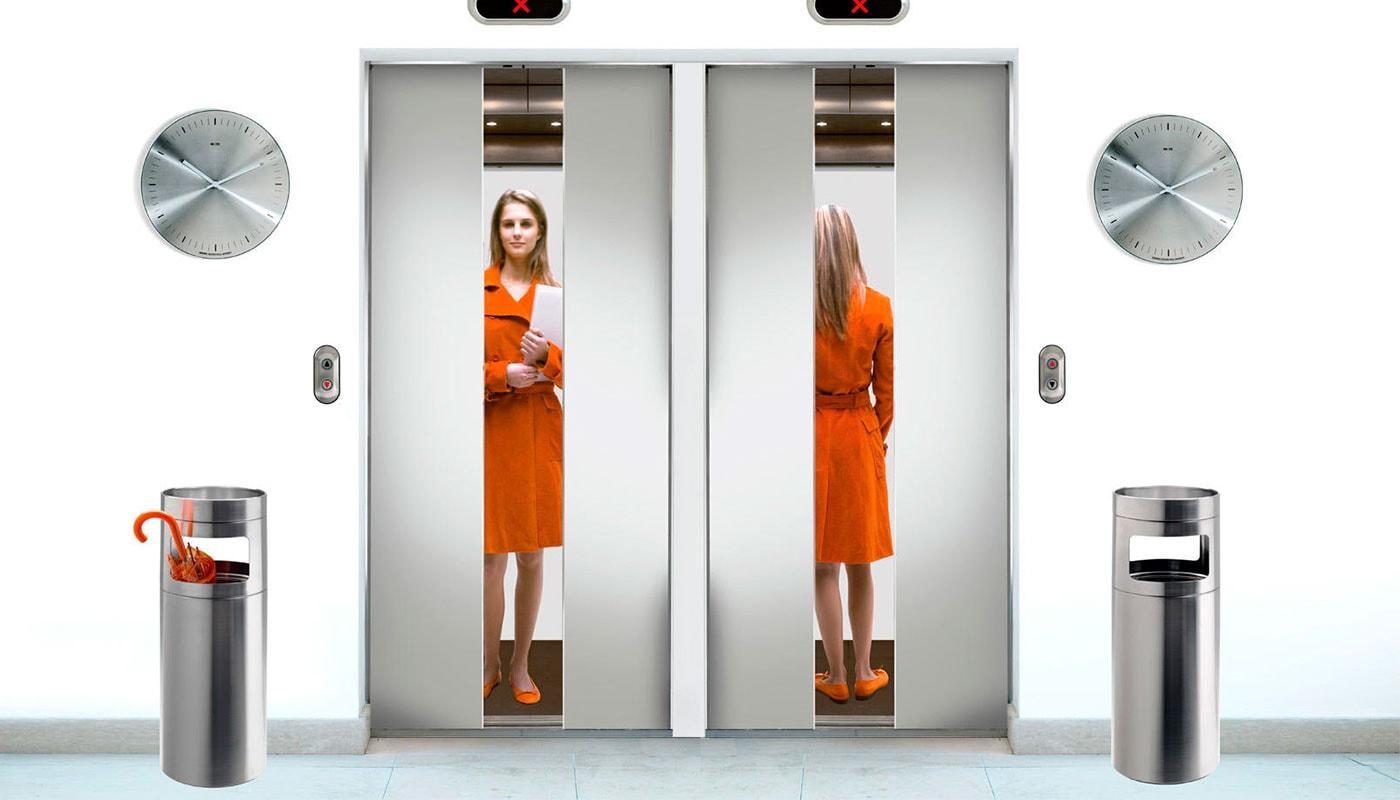 Model: Orario
Design/One: Raul Barbieri

L'orologio da parete Orario è stato progettato per uffici e spazi pubblici e segna con eleganza il passare del tempo su un quadrante minimalista in acciaio inossidabile. Il suo design pulito e senza numeri