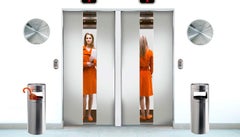 Rexite Orario – Stainless Steel Wall Clock (No Numbers)