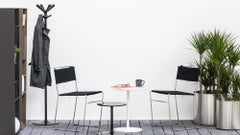 Rexite Pop – Free-Standing Coat Rack (Aluminum Finish, Without Umbrella Holder)