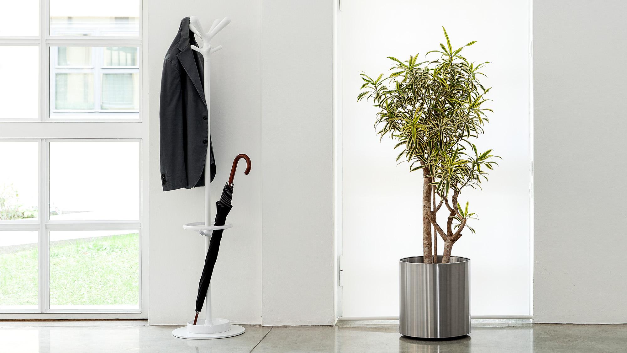 Rexite Pop - Porte-manteau autoportant (version noire, sans porte-parapluie) en vente 2