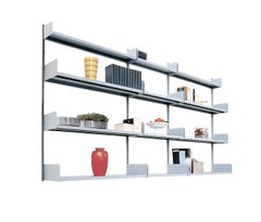 Rexite Trieste - Estantería mural diseño Enzo Mari