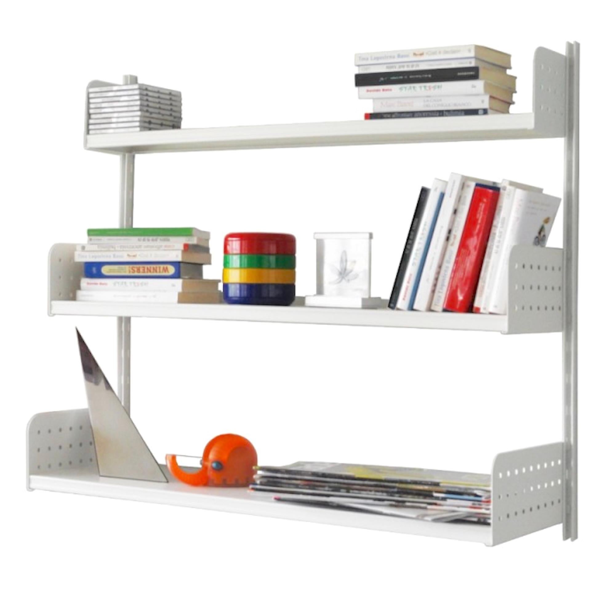 italien Rexite Trieste - Système d'étagères murales design Enzo Mari en vente