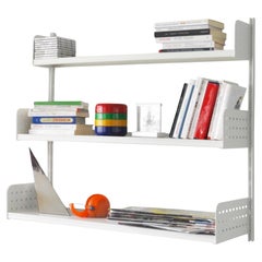 Rexite Trieste – Wall-Mounted Shelf System design Enzo Mari