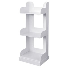Rexite Venezia – Free-Standing Bookcase design Enzo Mari - White - 3 Shelves