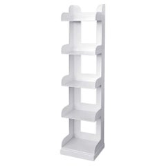 Rexite Venezia – Free-Standing Bookcase design Enzo Mari - White - 5 Shelves