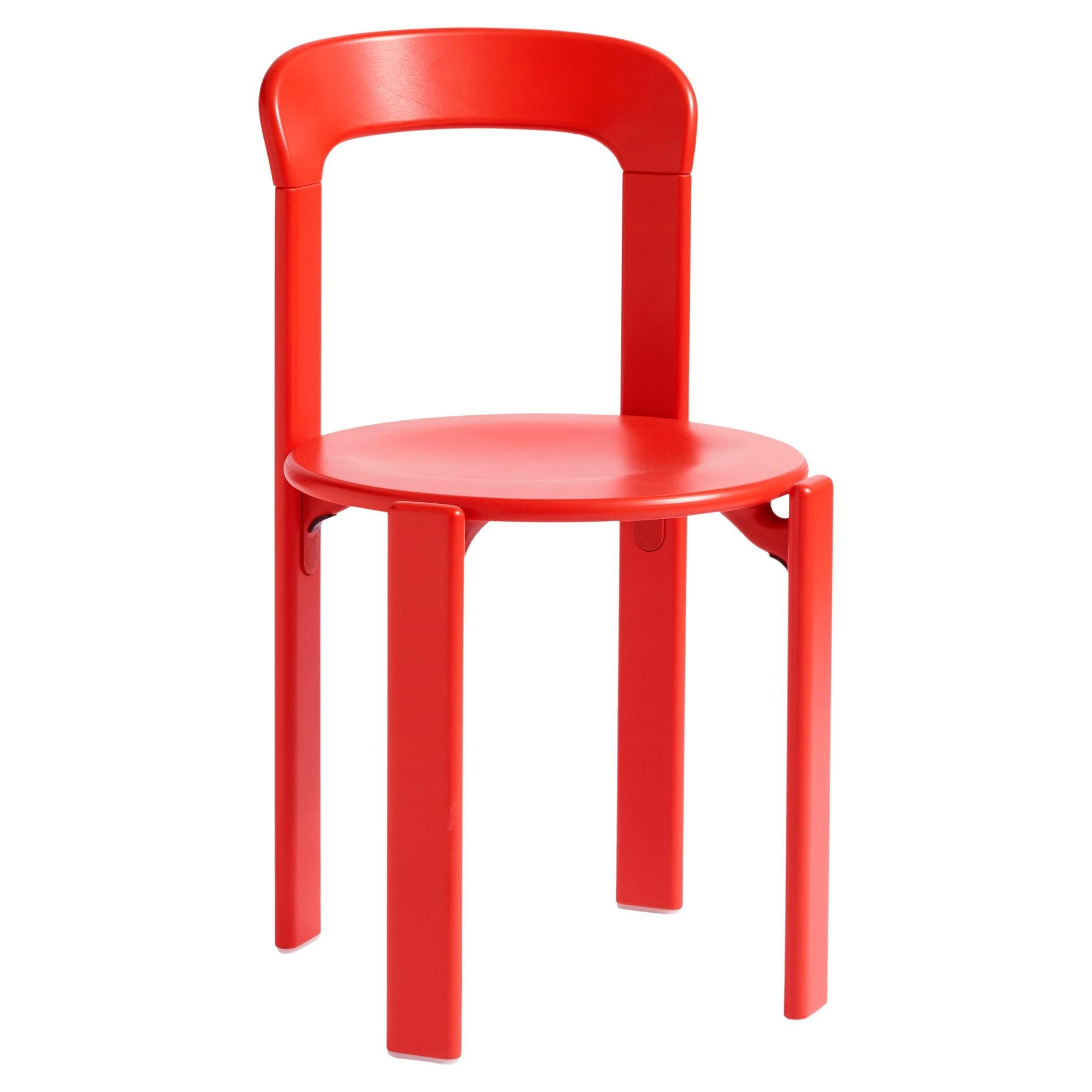 Rey Stuhl Scarlet Red von Bruno Rey für Dietiker, in Collaboration mit Hay