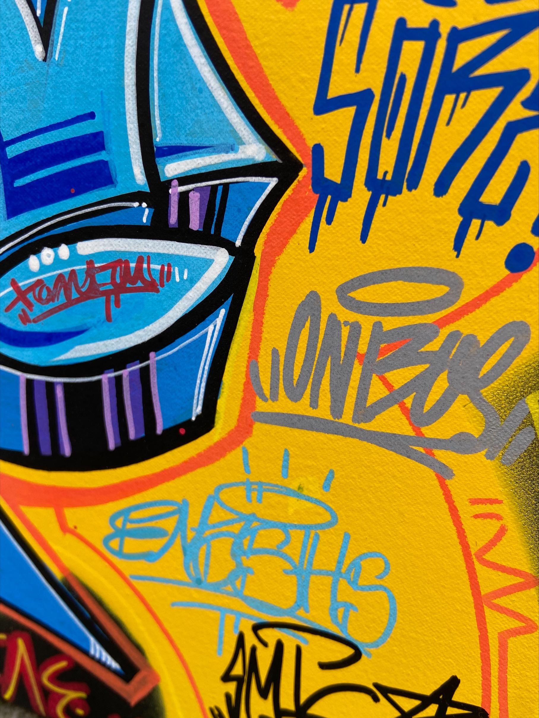 Rey Skutoo Art, Alberto Blanchart In Excellent Condition For Sale In Saint ouen, FR