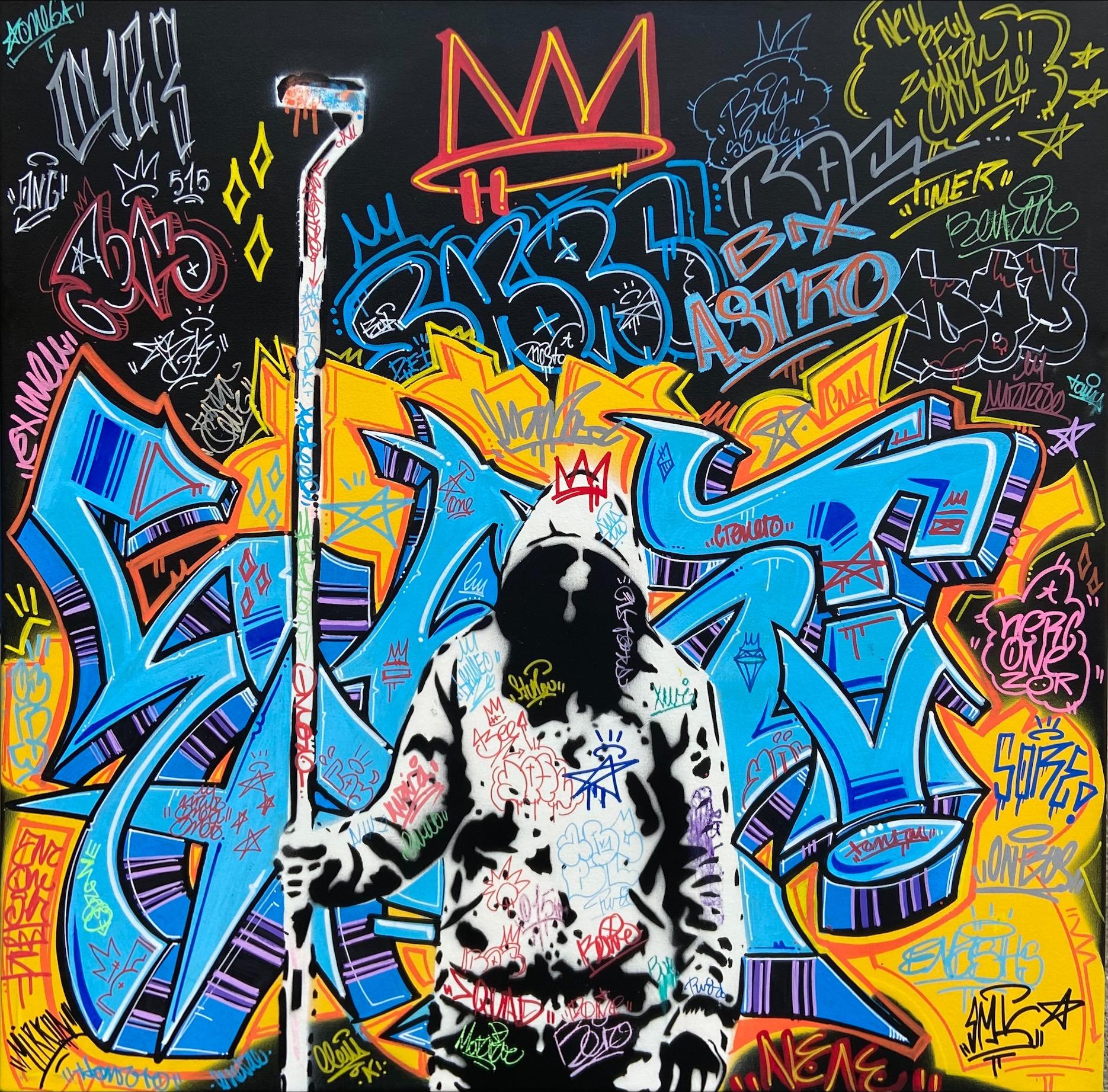 Canvas Rey Skutoo Art, Alberto Blanchart For Sale