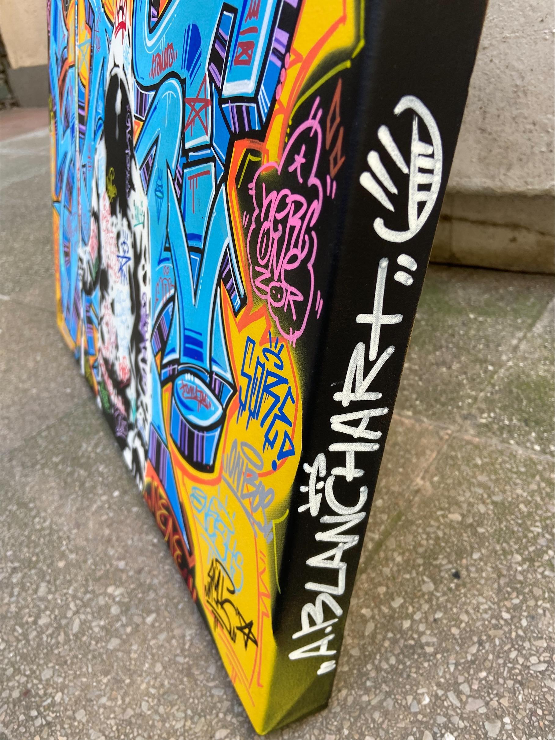 Rey Skutoo Art, Alberto Blanchart For Sale 1