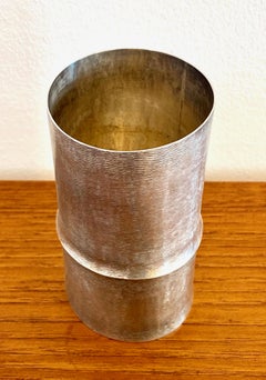 Rey Urban - Silver vase 1972