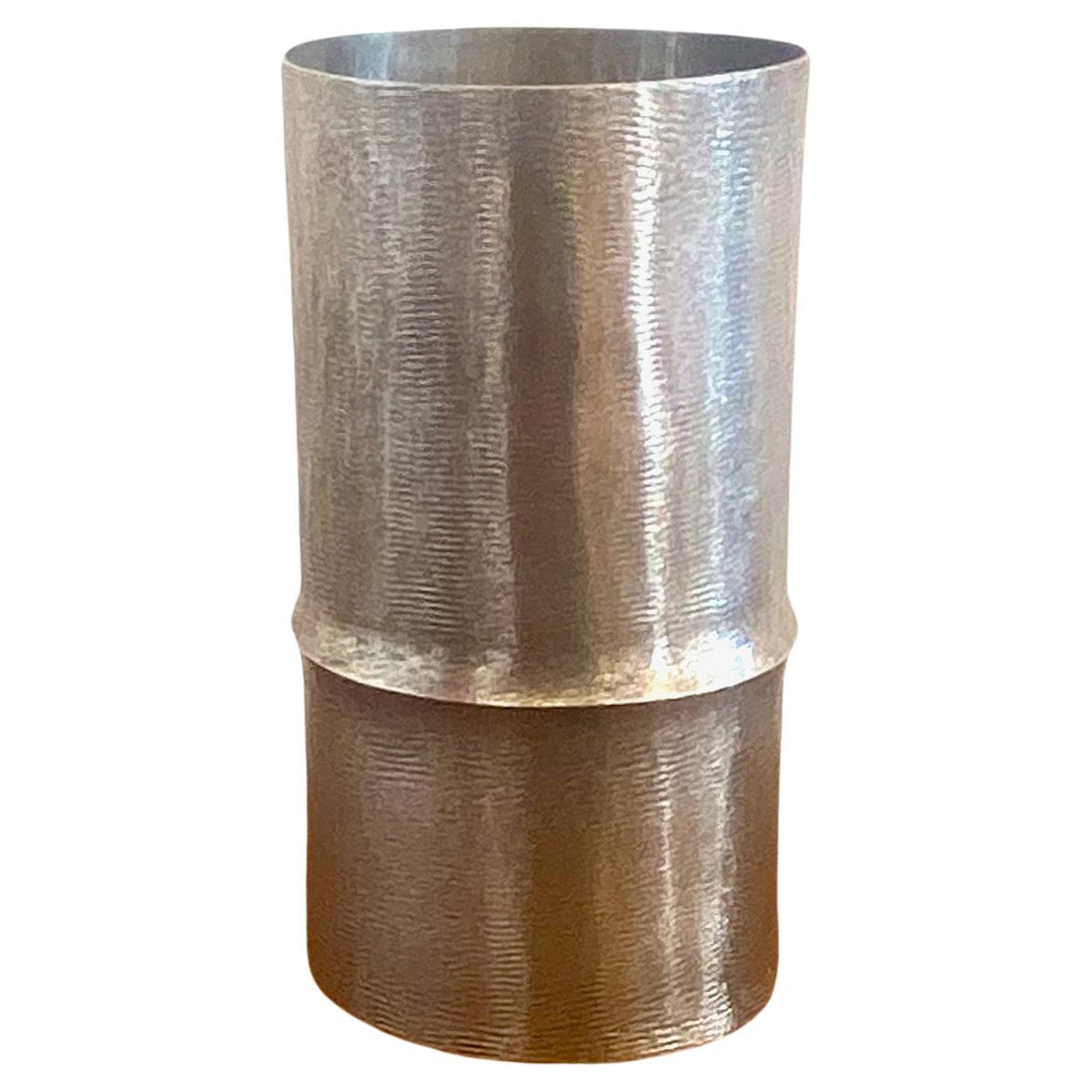 Rey Urban - Vaso in argento 1972 in vendita