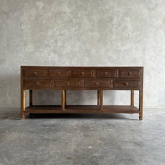 Reya console table