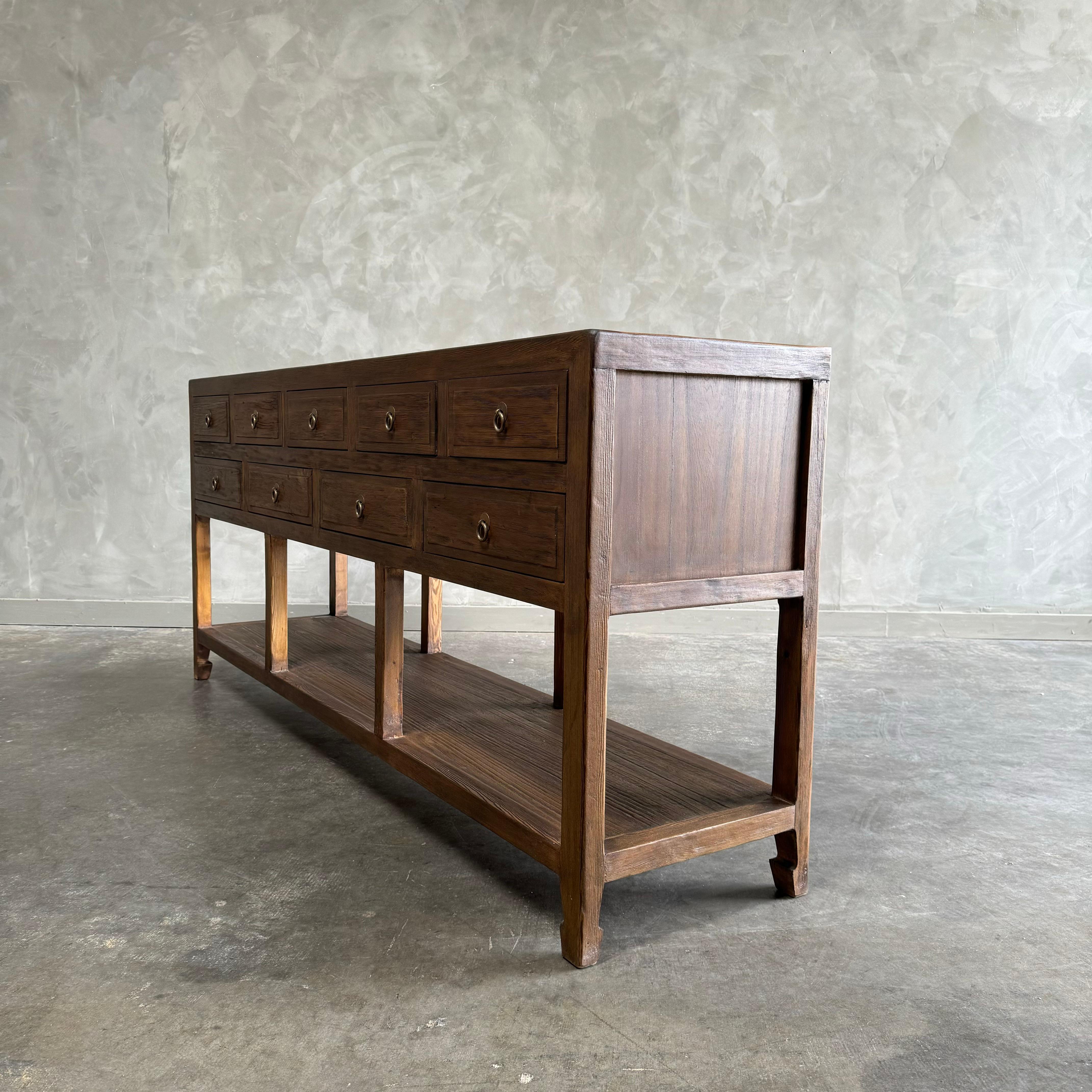 Reya console table In New Condition For Sale In Old Town Orange, CA