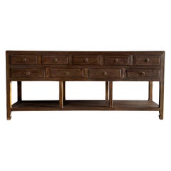 Reya console table