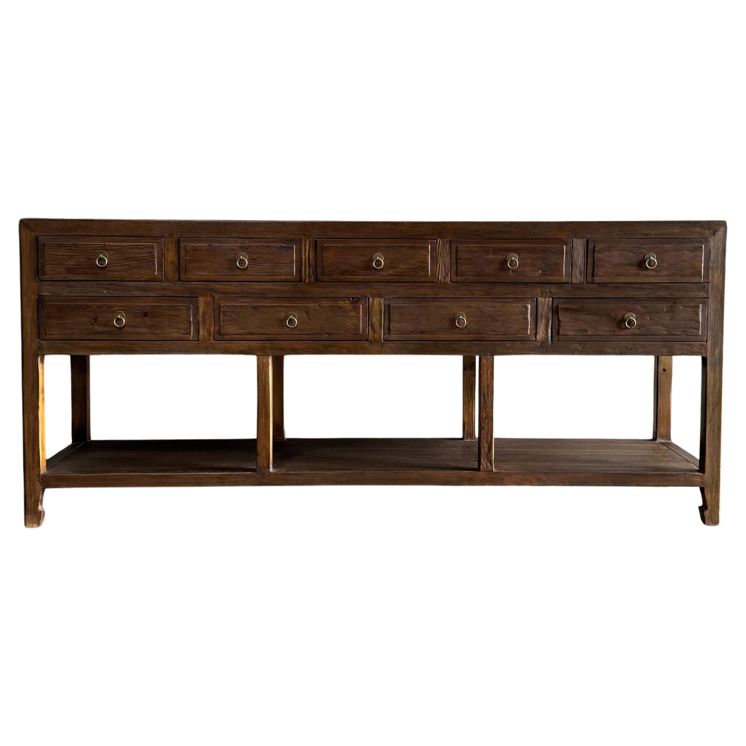 Reya console table For Sale