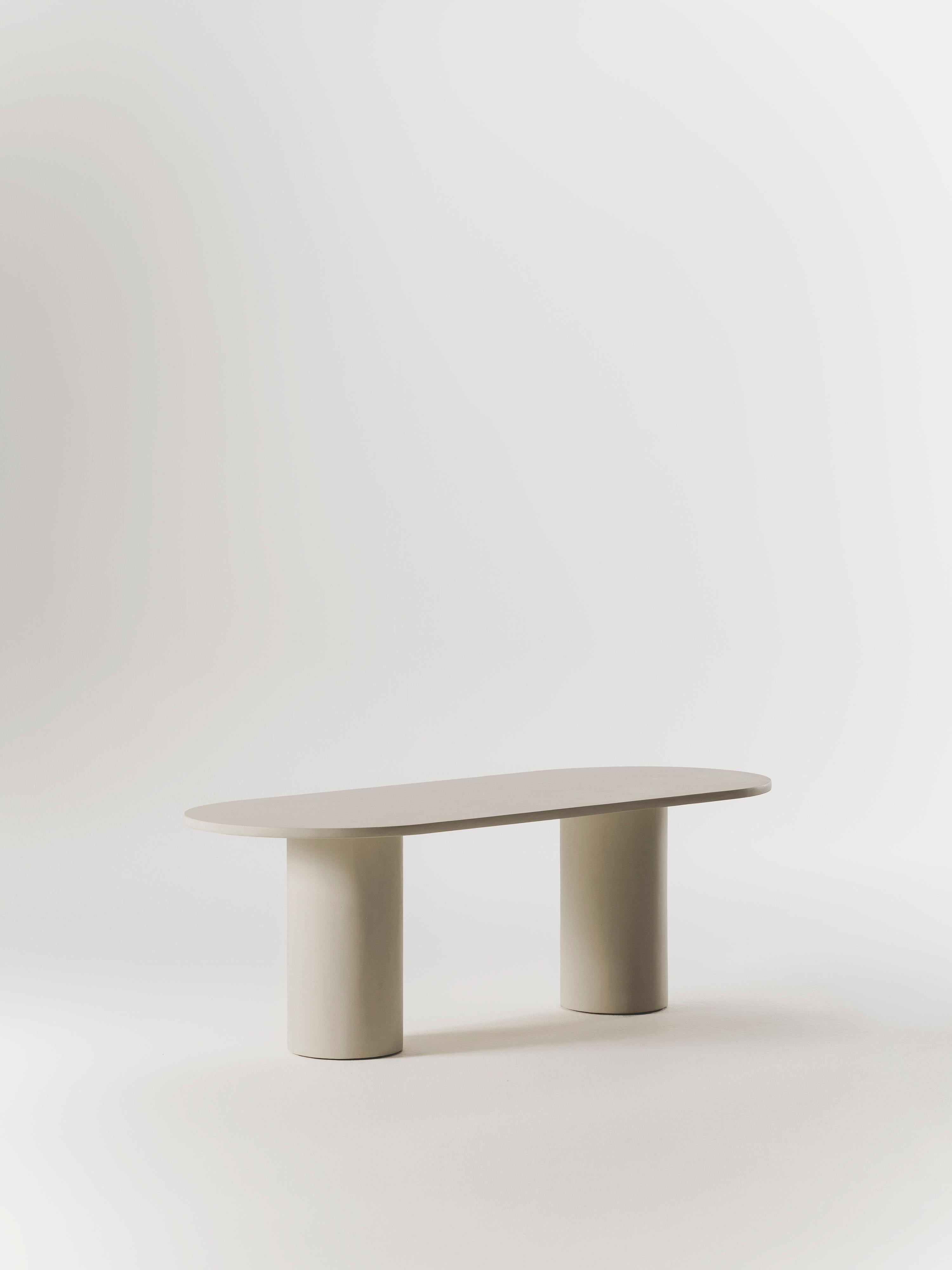 Reye Microcement Dining Table by Marlot Baus For Sale 3