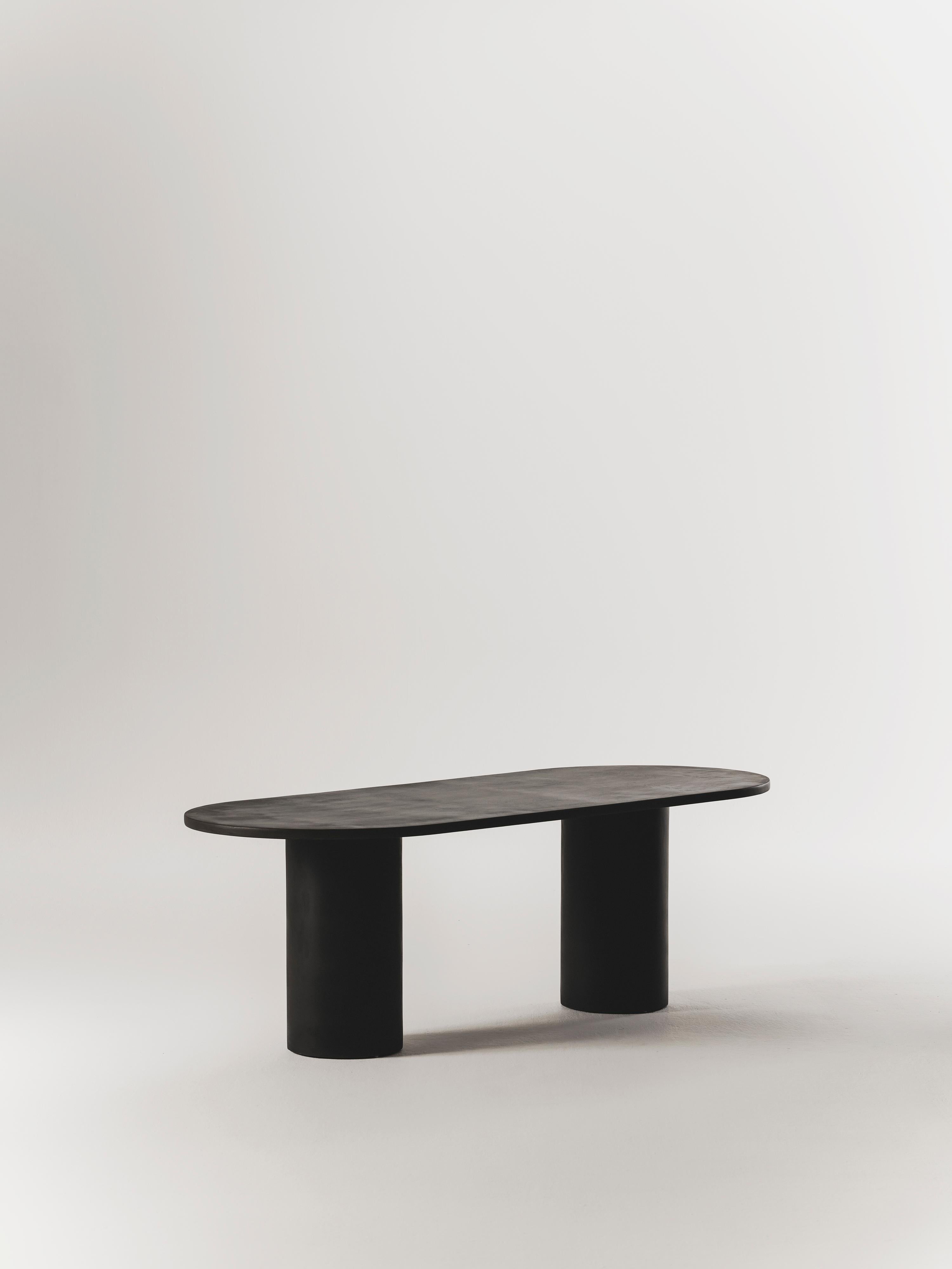 Reye Microcement Dining Table by Marlot Baus For Sale 4
