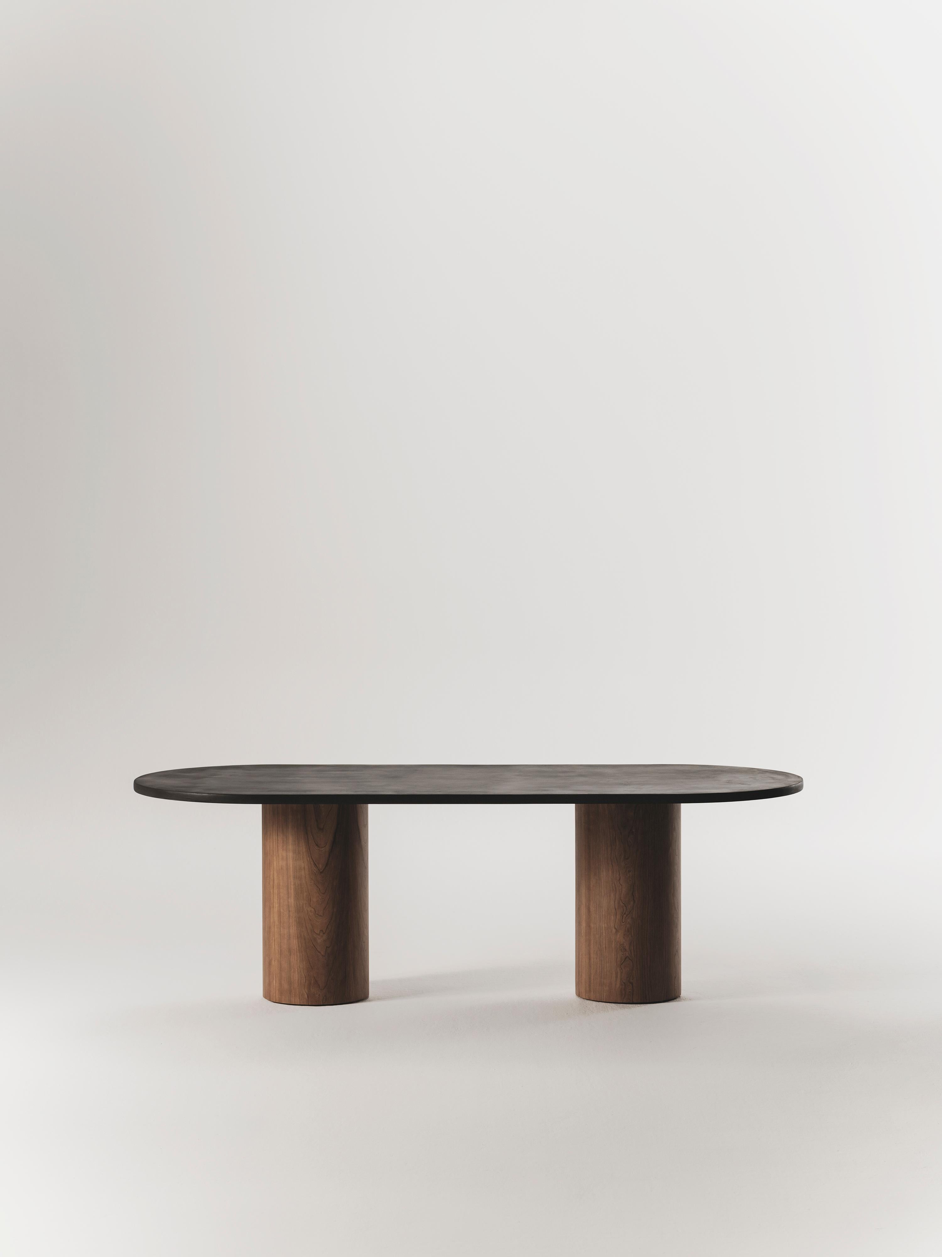 Reye Microcement Dining Table by Marlot Baus In New Condition For Sale In SANT CUGAT DEL VALLÈS, ES