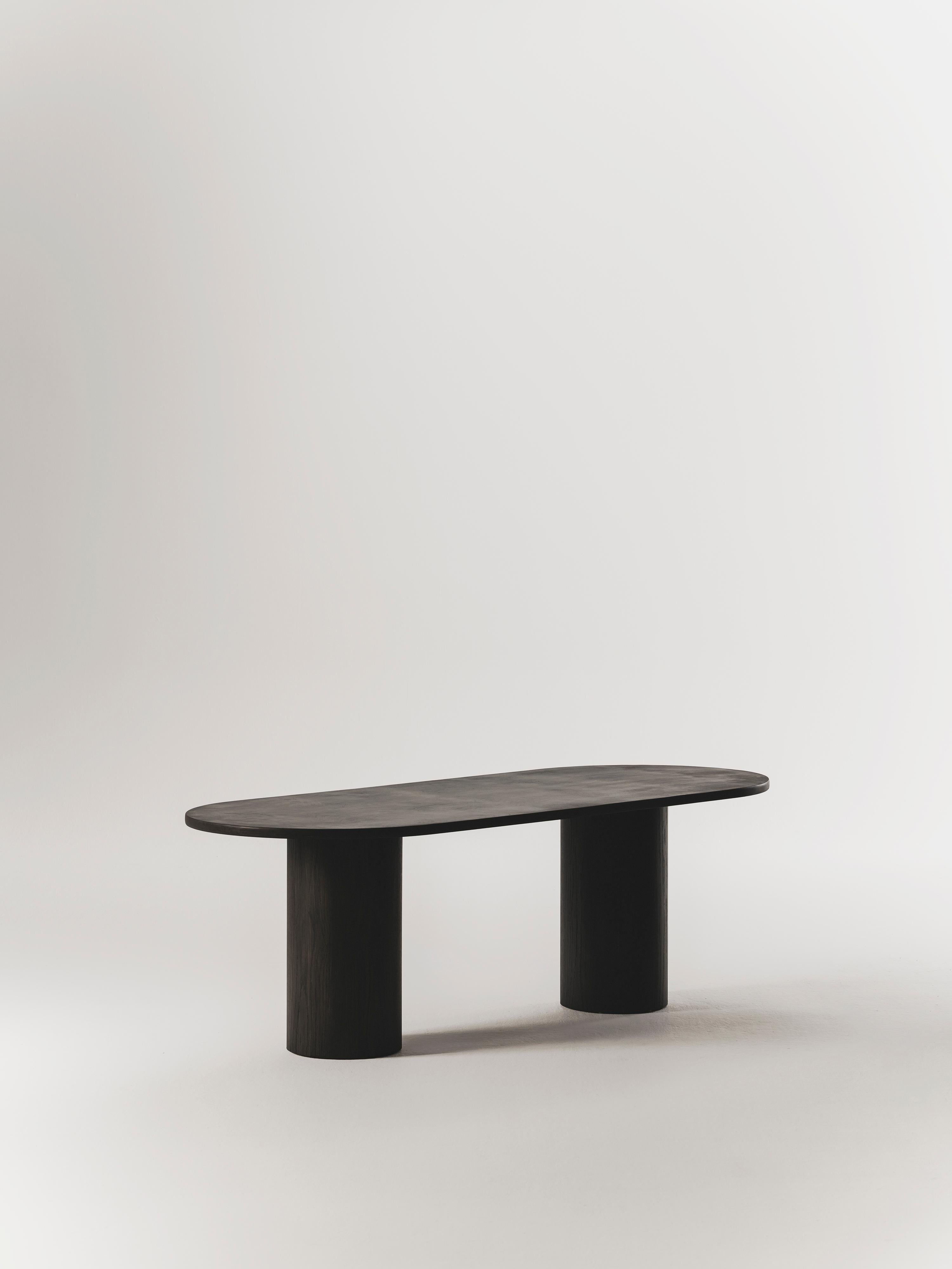Contemporary Reye Microcement Dining Table by Marlot Baus For Sale