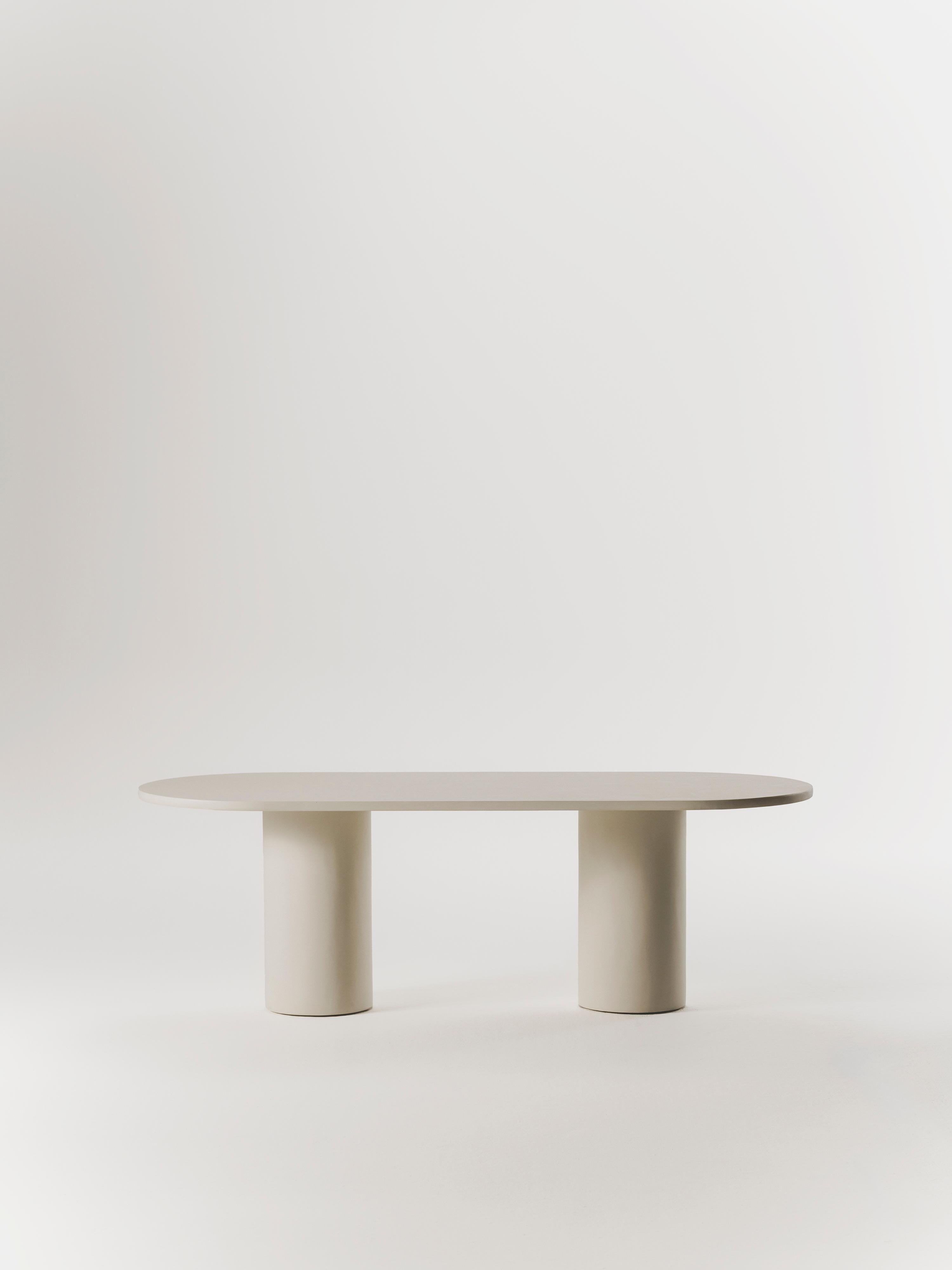 Reye Microcement Dining Table by Marlot Baus For Sale 1