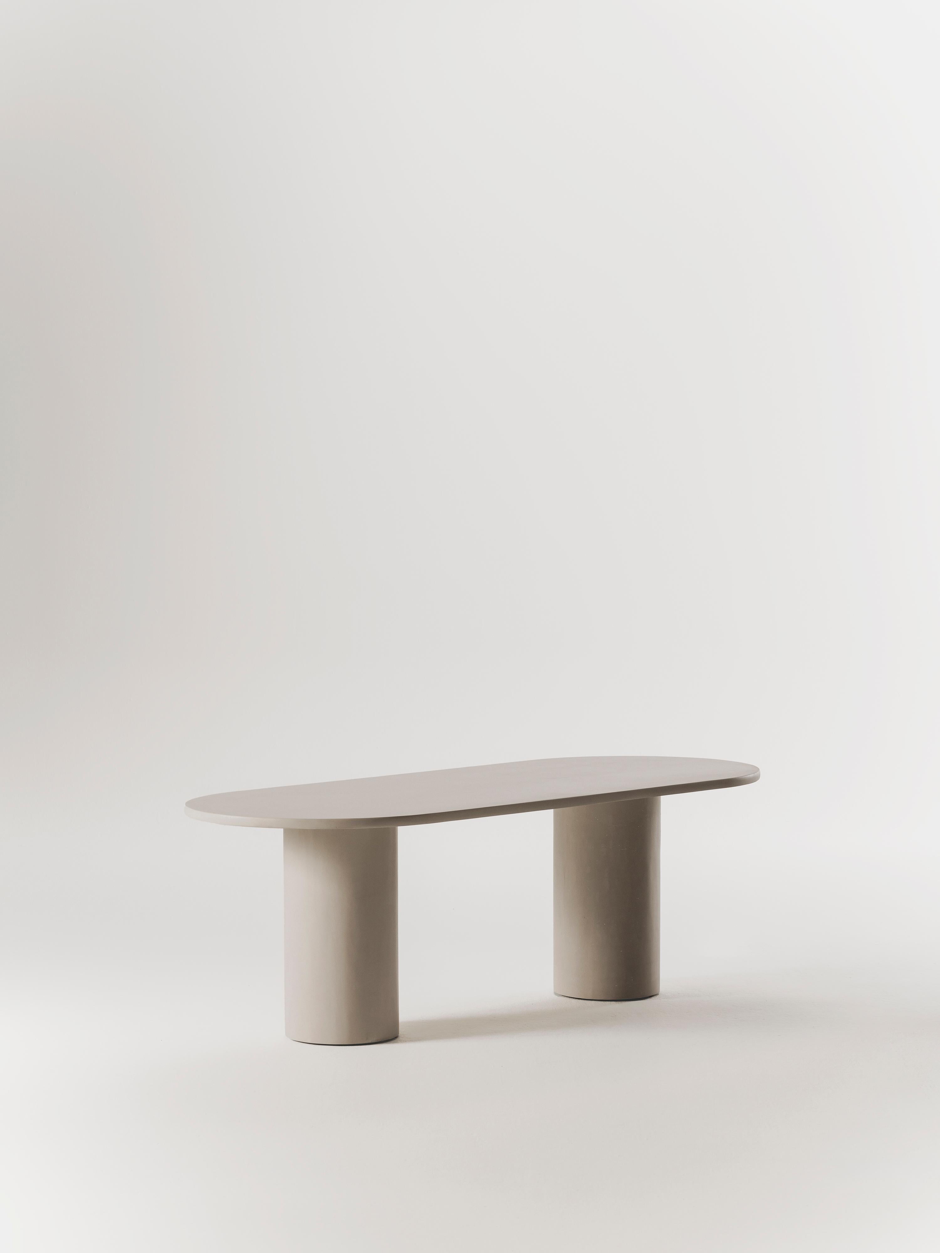 Reye Microcement Dining Table by Marlot Baus For Sale 2