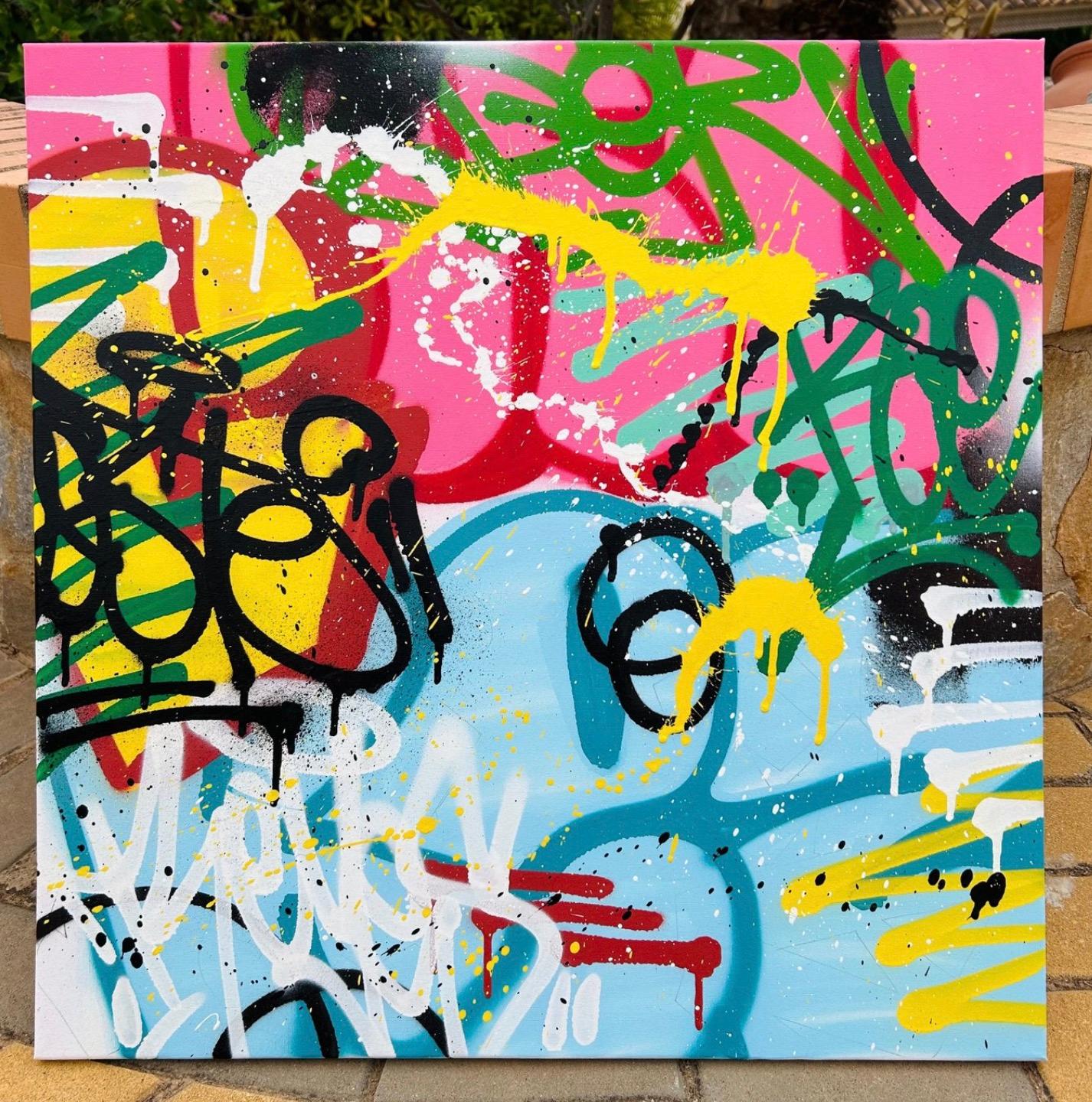 ARTE DI STRADA - Painting di REYES