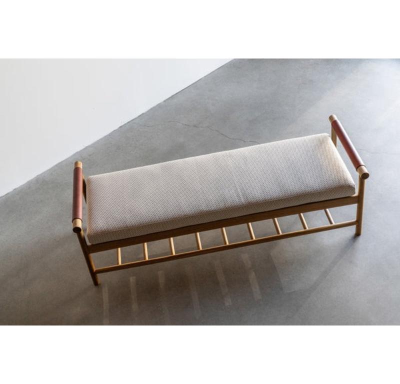 Hand-Crafted Reyes Bench For Sale