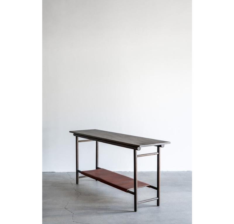 Hand-Crafted Reyes Console For Sale