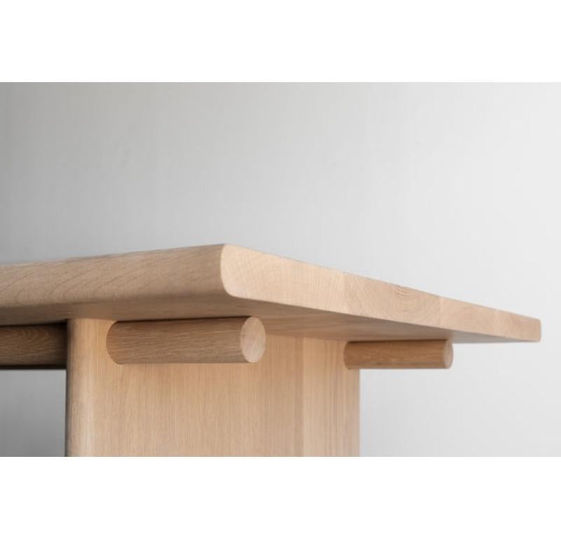 Fait main Table à manger Reyes en vente