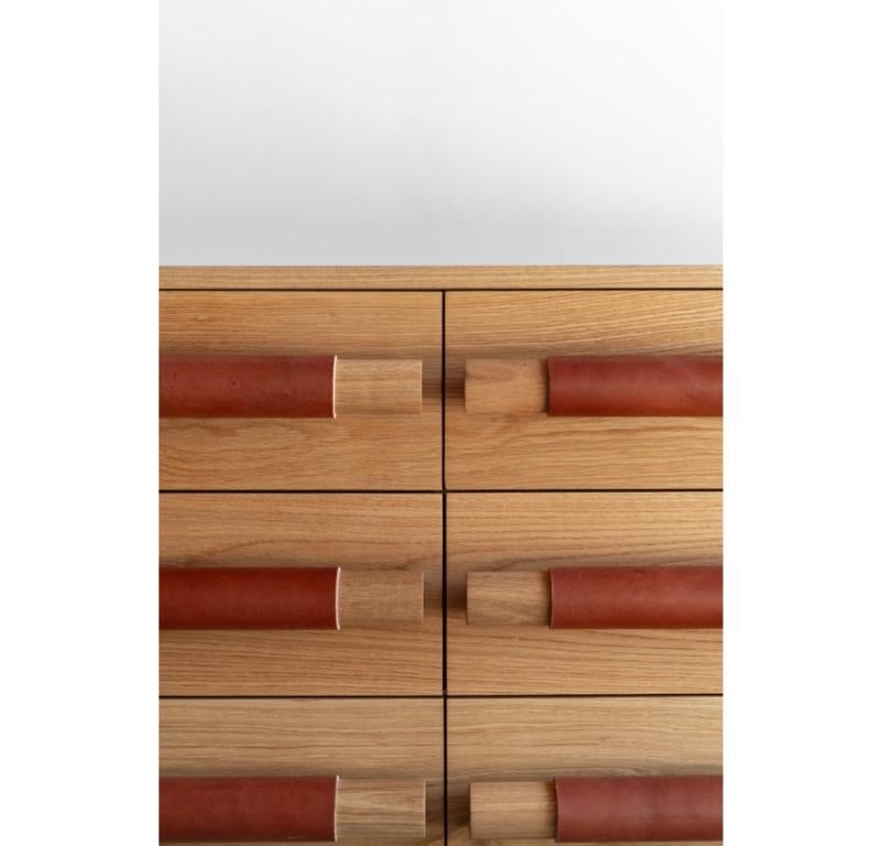 Hand-Crafted Reyes Dresser For Sale