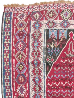 Reyhanli Prayer Kilim, Late 19th Century